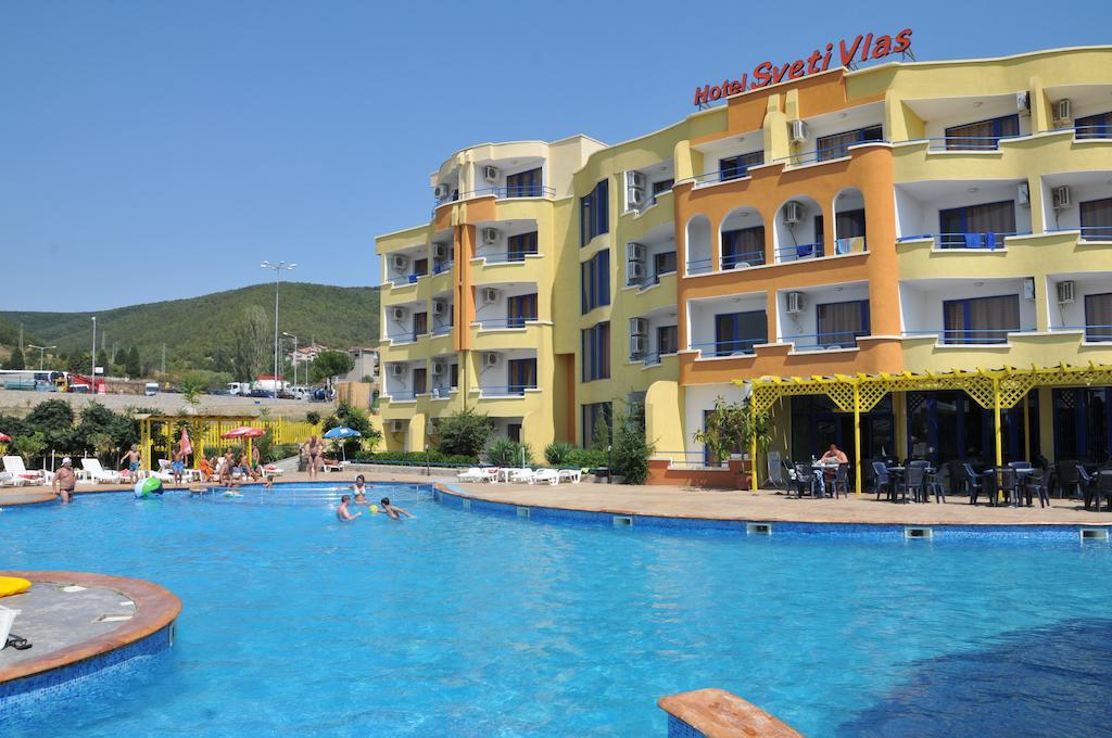 Siana Hotel Sveti Vlas Exterior foto