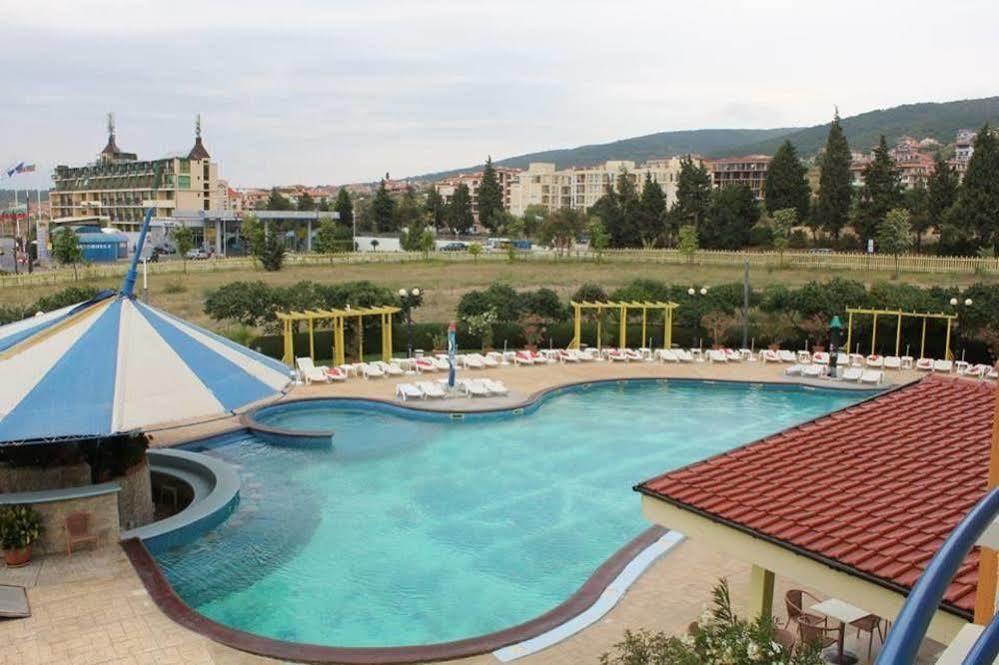 Siana Hotel Sveti Vlas Exterior foto