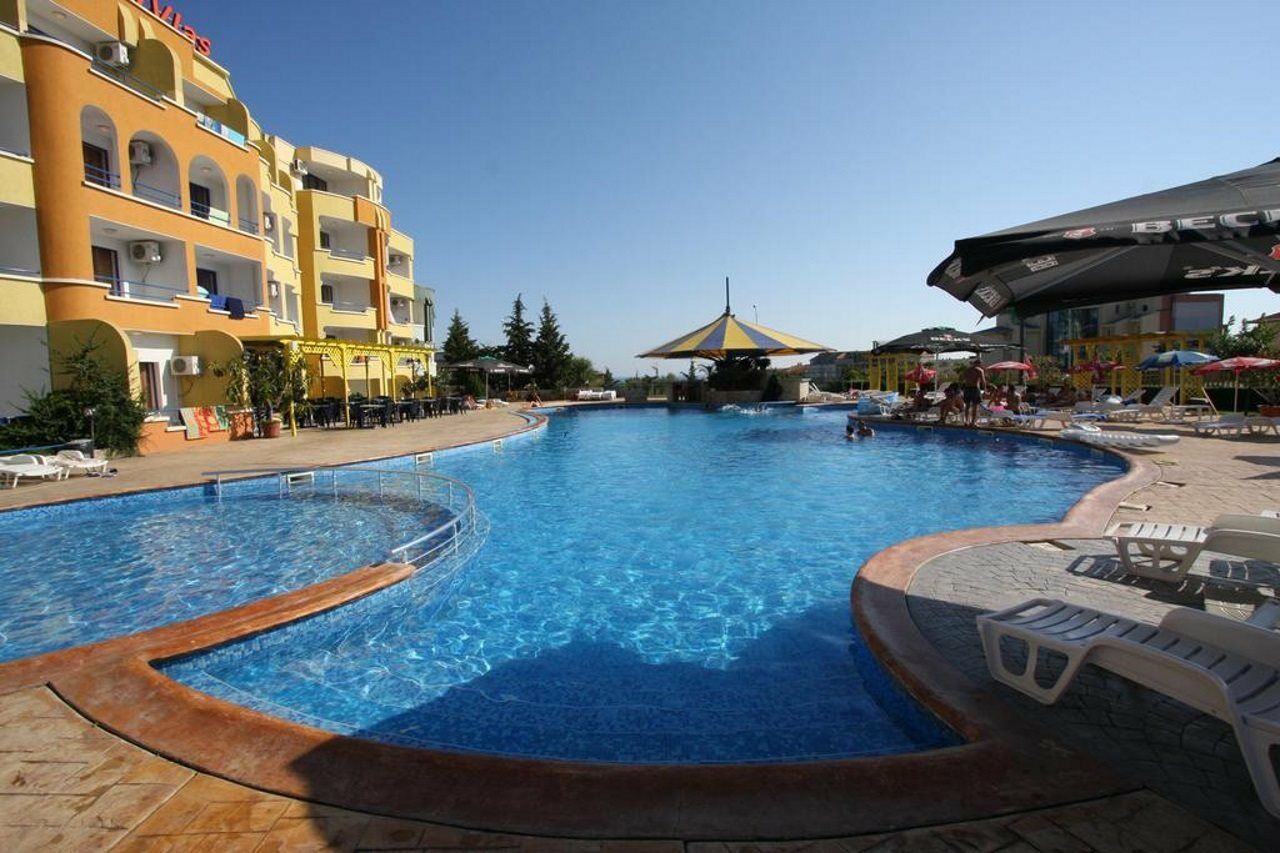 Siana Hotel Sveti Vlas Exterior foto
