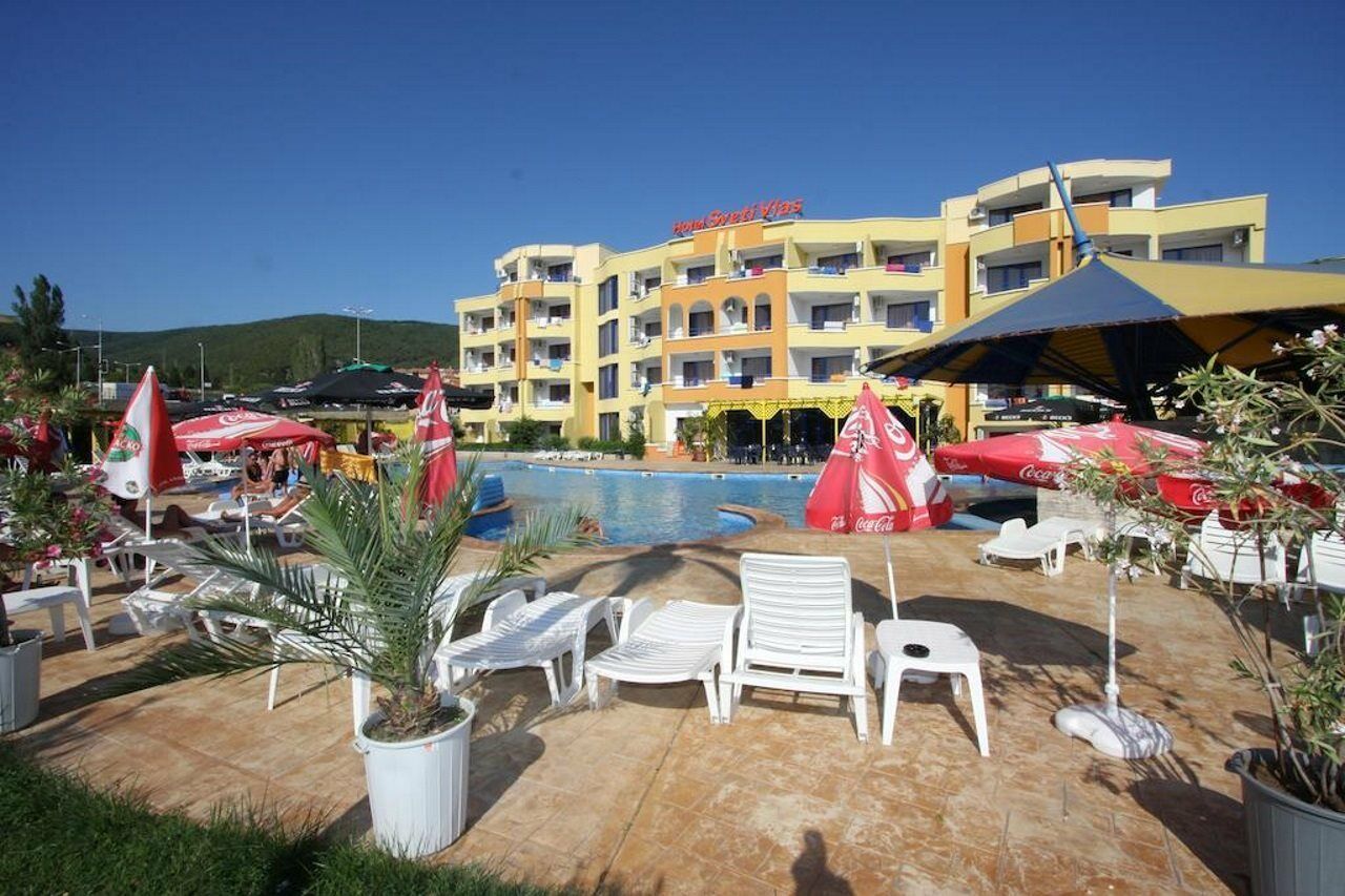 Siana Hotel Sveti Vlas Exterior foto
