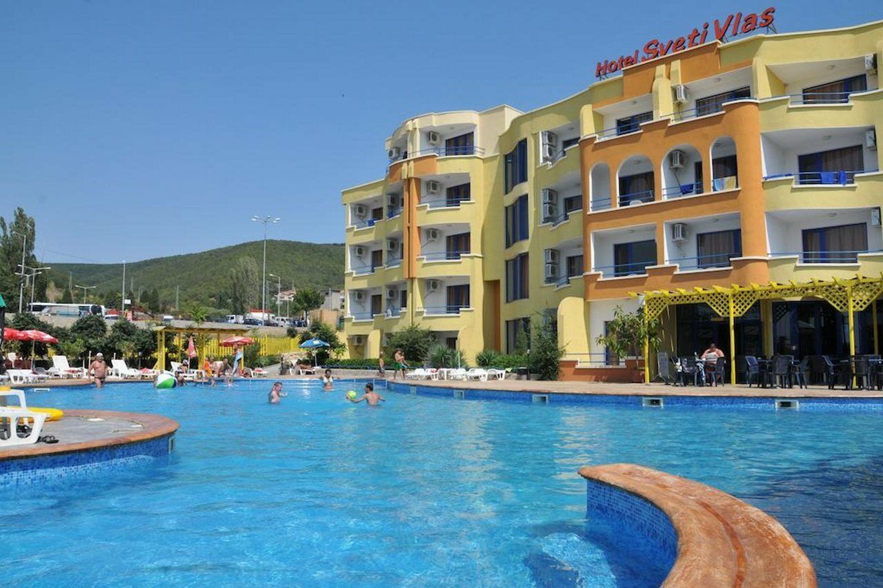 Siana Hotel Sveti Vlas Exterior foto